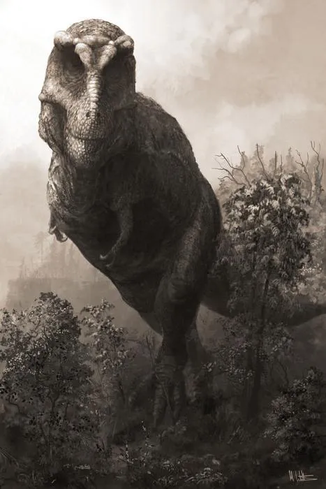 Giant T Rex