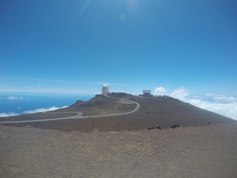 Haleakala Observatory on Maui, HI Smithsonian Photo Contest