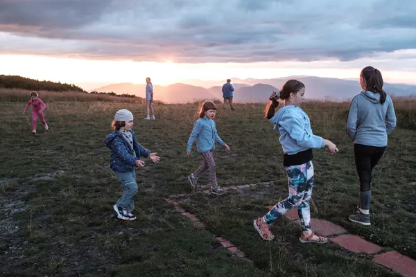 scene in Ceahlau mountain thumbnail