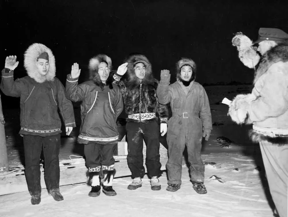 Alaska Territorial Guardsmen