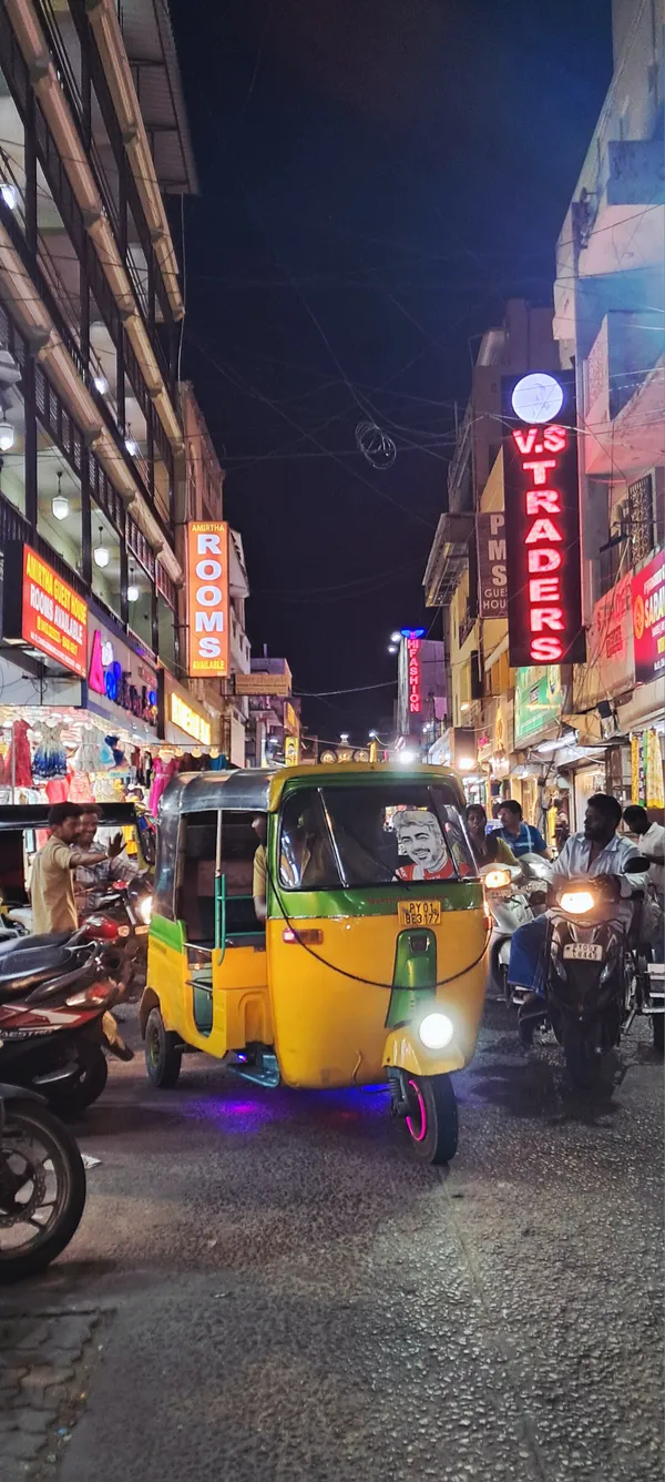 South Indian Night Tuk Tuk with Neons thumbnail
