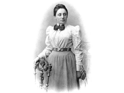 Emmy Noether, mathematical genius