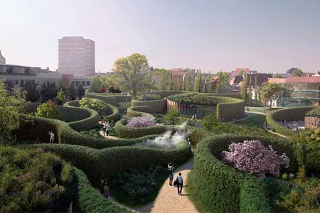 “It’s not a historical museum,” Henrik Lübker says. “It’s more an existential museum.”