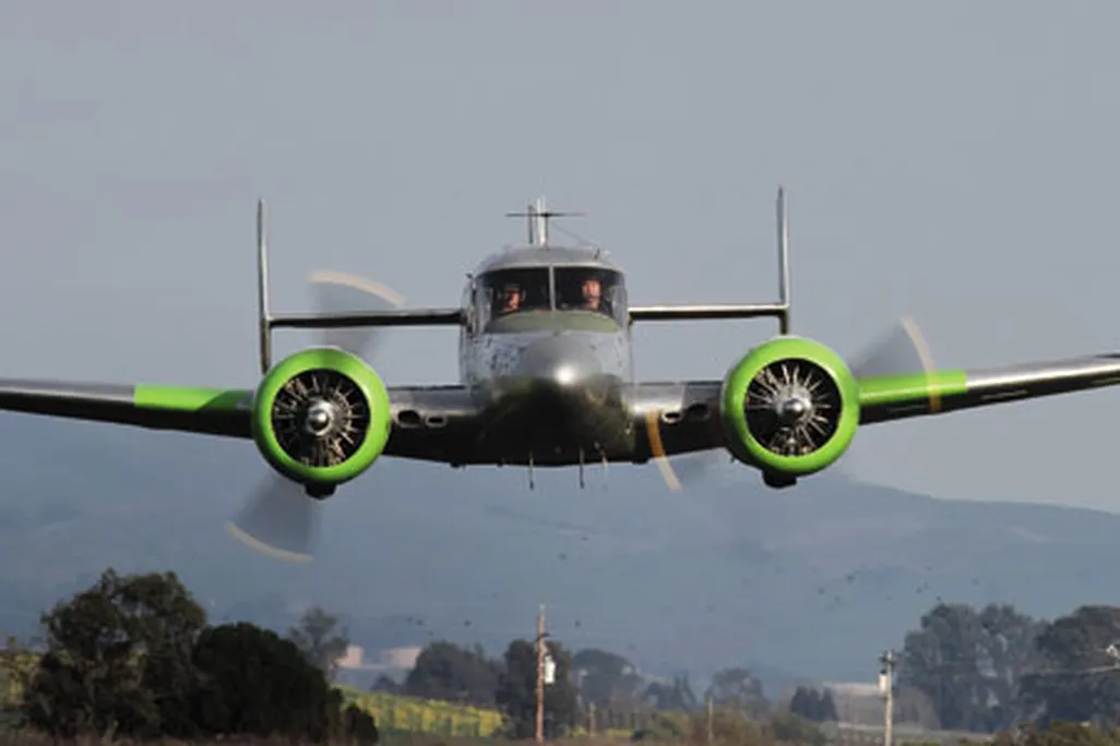 Beech aircraft