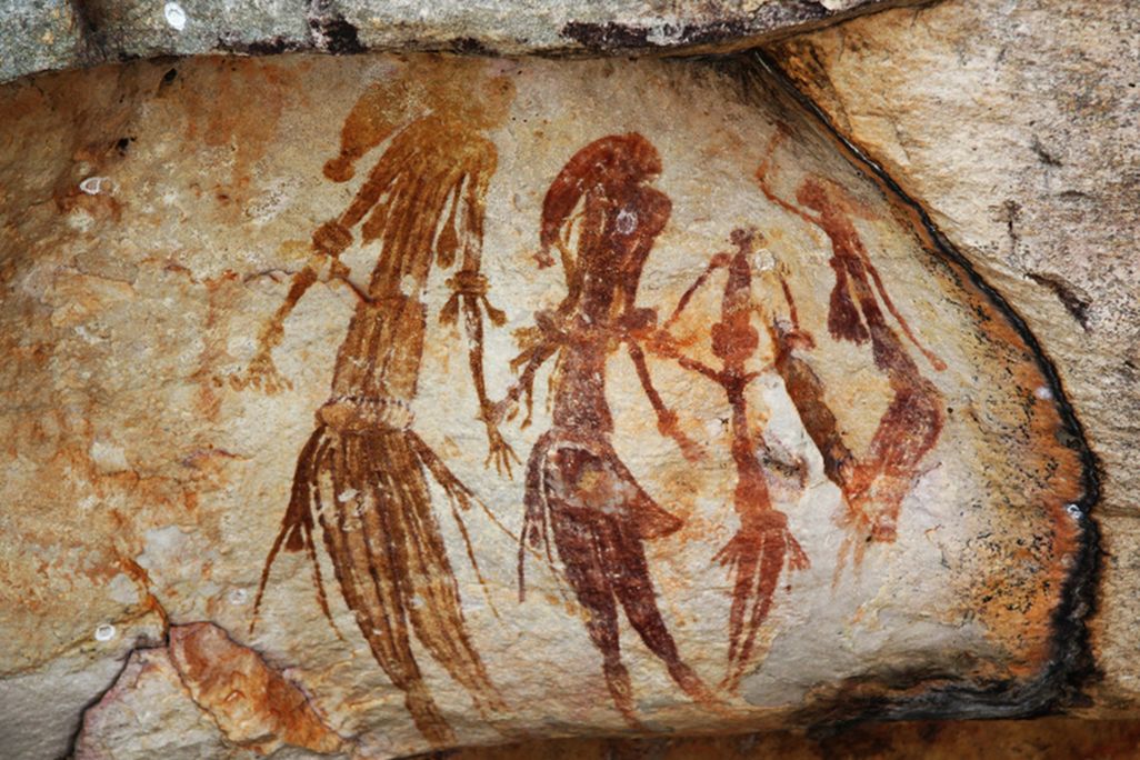 Bradshaw rock paintings