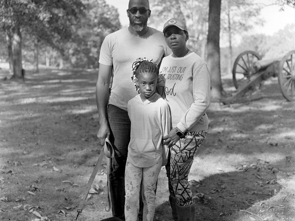 Rodney, Robin And Kennedy At Fredericksburg, Va 