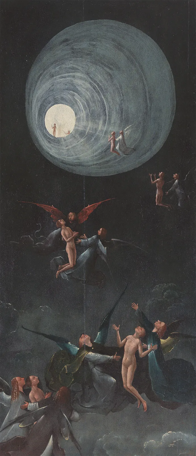 Hieronymus Bosch, Visions of the Hereafter: The Ascent of the Blessed, circa 1505–1515