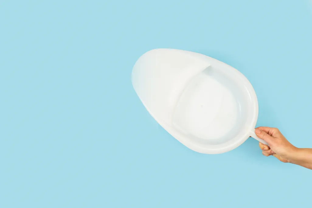 bedpan