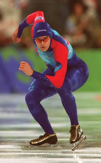 Dan Jansen, Speed Skating