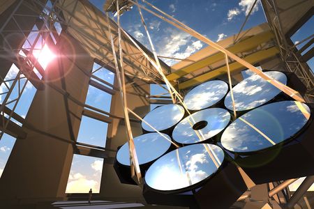 A team at the University of Arizona is developing seven state of the art mirrors for the Giant Magellan Telescope, currently under construction in Chile.