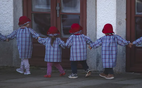 Young Students Walking thumbnail