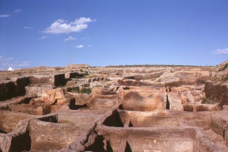 Extreme weather events likely had severe consequences, depleting harvests and weakening humans and livestock alike