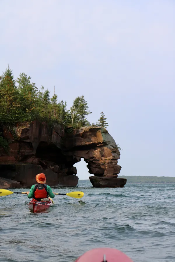 Sea Cave Kayaking of the Apostle Islands thumbnail