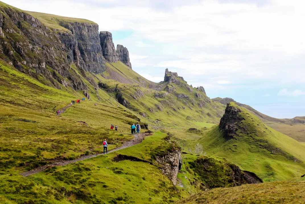 The Quairang on the Isle of Skye