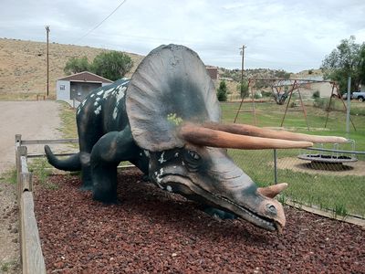 Dinosaur, Colorado's Triceratops