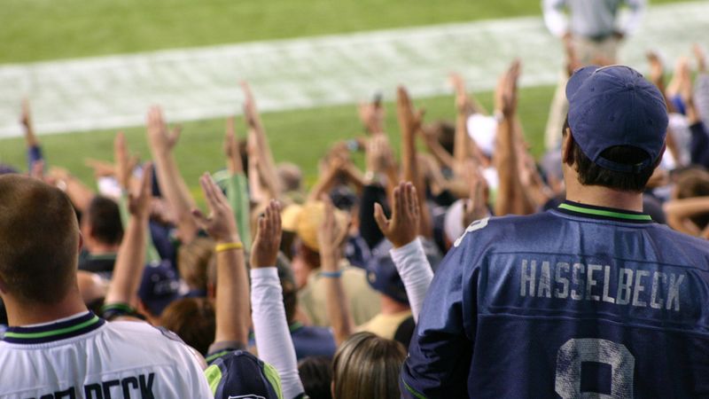 Seattle Seahawks 12th Man Art T-Shirt