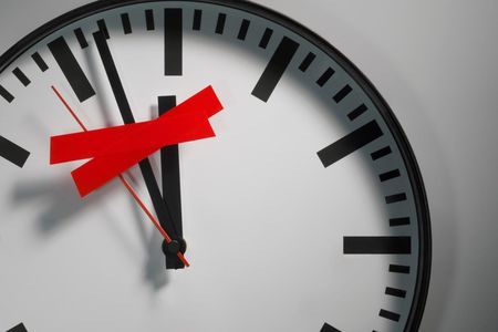 The Doomsday Clock represents humanity's proximity to total catastrophe.