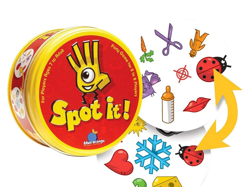 The Mind-Bending Math Behind Spot It!, the Beloved Family Card