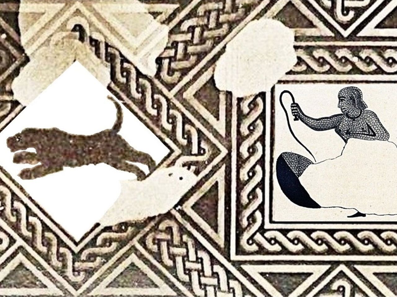 Ancient Mosaic May Show Woman Gladiator, Study Claims