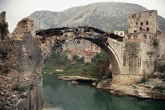 Bridge of Mostar Bosnia and Herzegovina