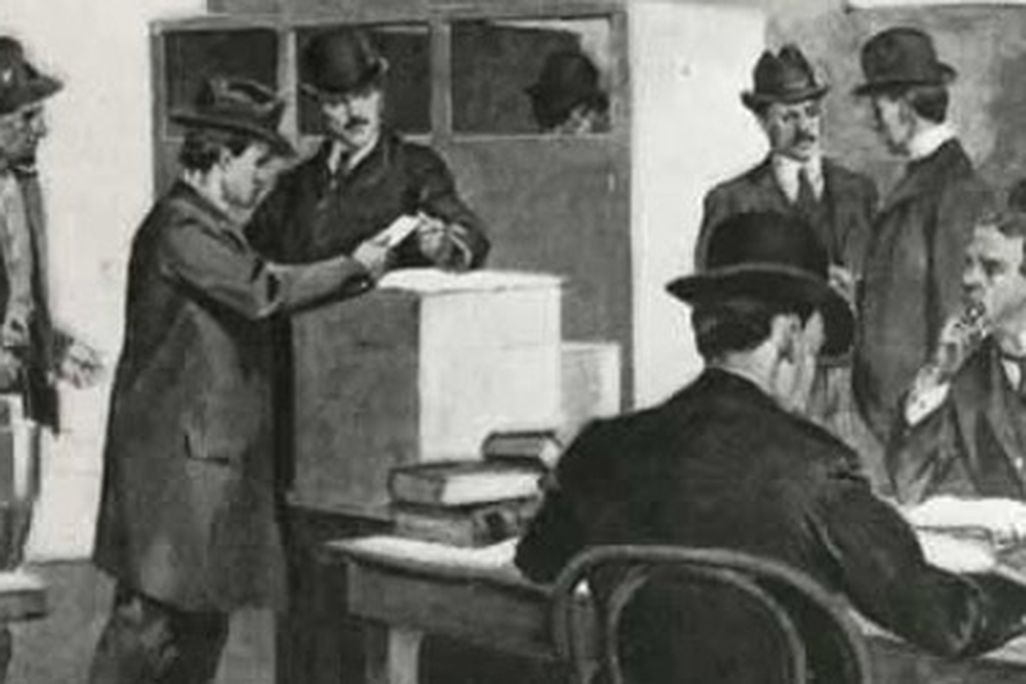 Murray Hall at the ballot box