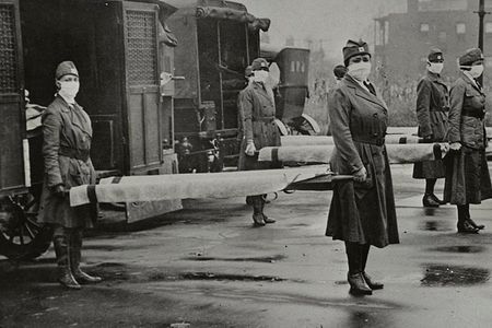 More women than men were left standing after the war and pandemic.