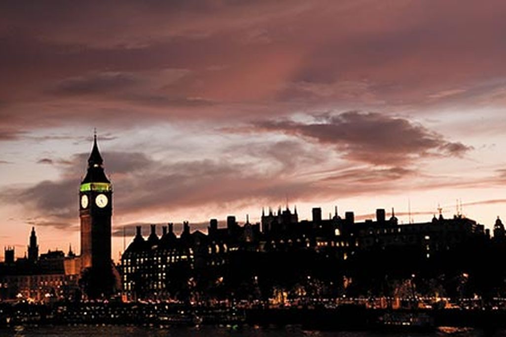 London England Houses of Parliament