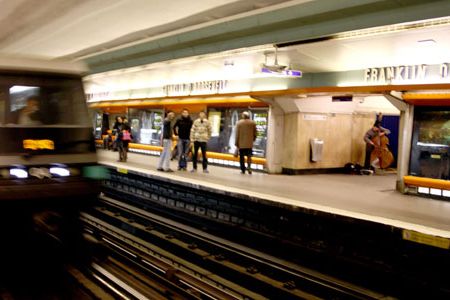 Though it’s one of the oldest subway systems in Europe, the Paris Métro has some sleek, 21st-century stations.