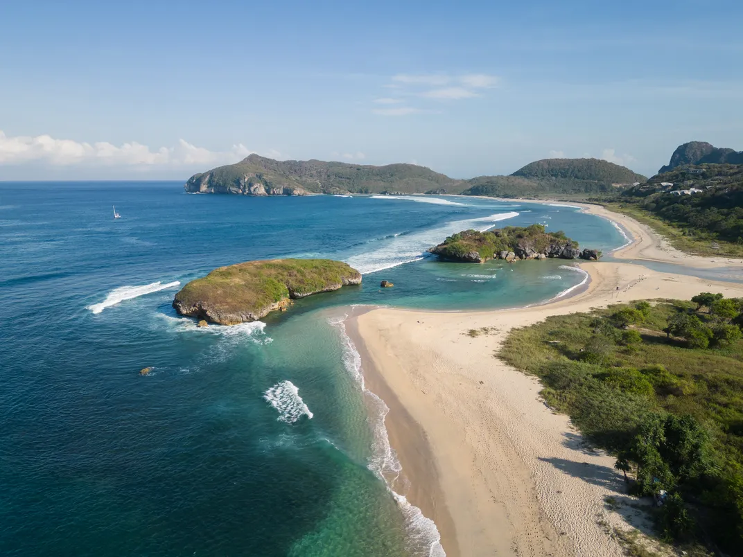 Sumbawa Island in Indonesia's Lesser Sunda archipelago