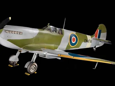 “The shape of the Spitfire's wing and all of the compound curves on the airplane made it beautiful,” says the Smithsonian's Alex Spencer, curator of British and European military aircraft at the National Air and Space Museum. 