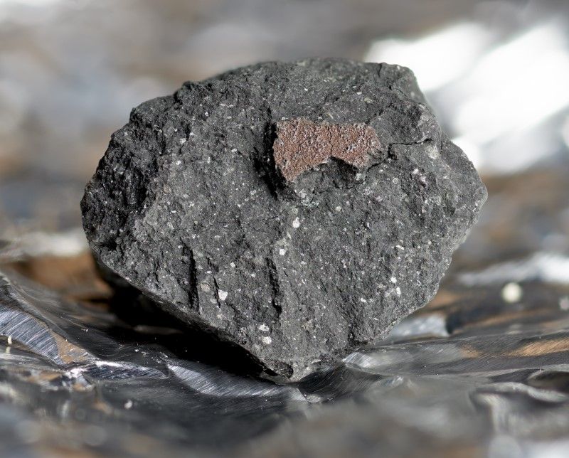 A meteorite