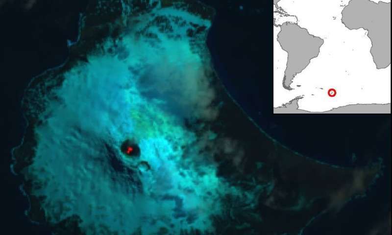 Lava Lake Satellite