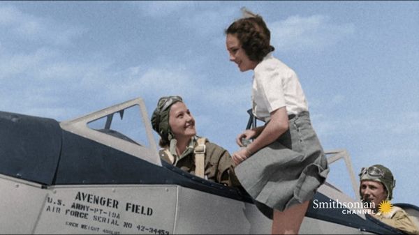 Preview thumbnail for Women Proved to Be Exceptional Pilots During WWII