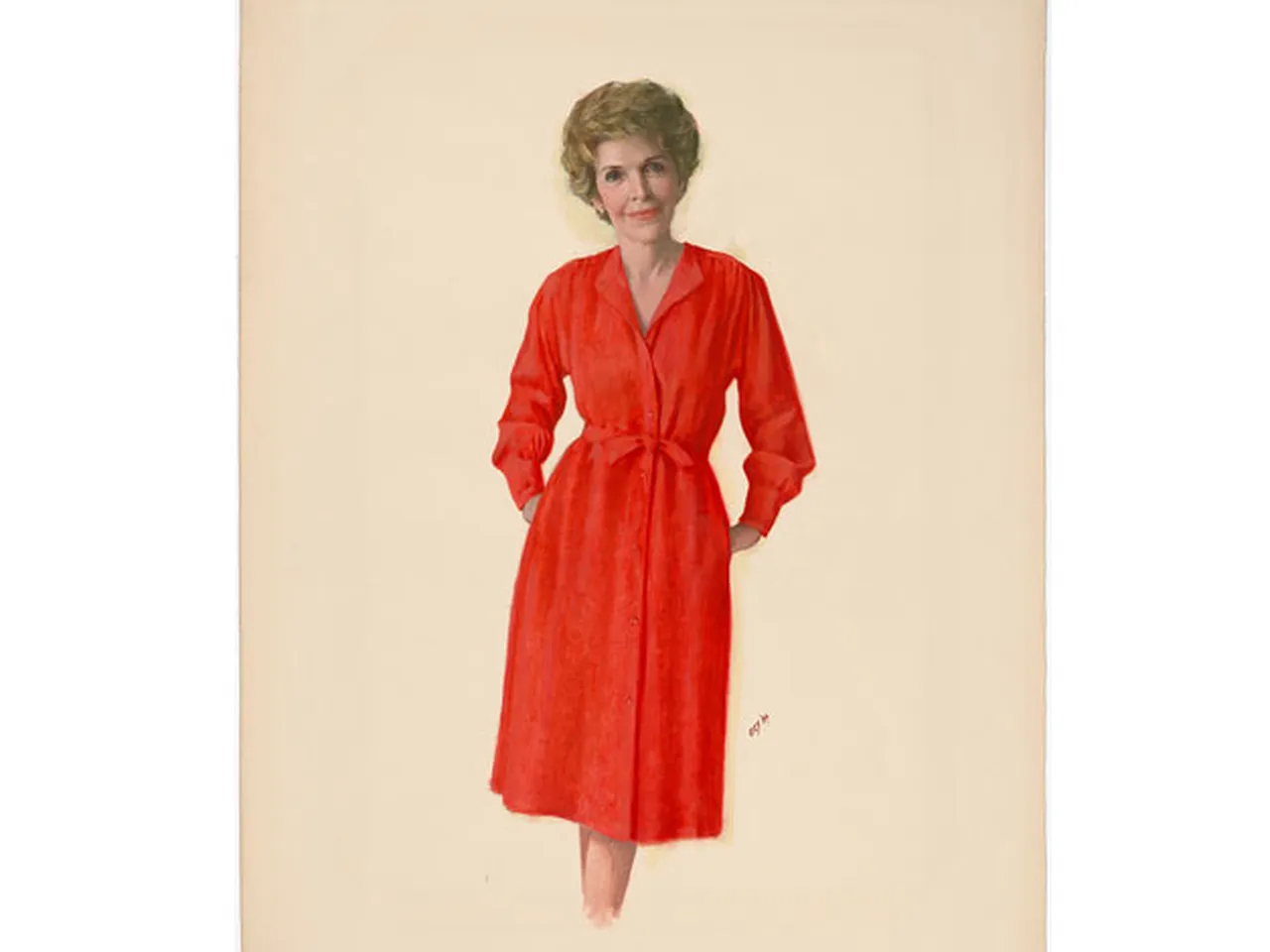 How Nancy Reagan Made Her Mark on the White House