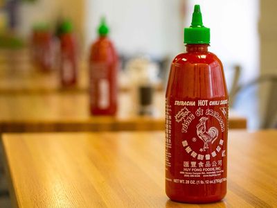 Rooster sauce has a new home: on store shelves in Vietnam.