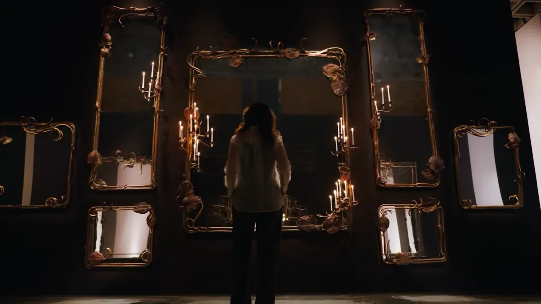 The Most Important Mirrors Outside of Versailles: Claude Lalanne's Magnum Opus | Sotheby's