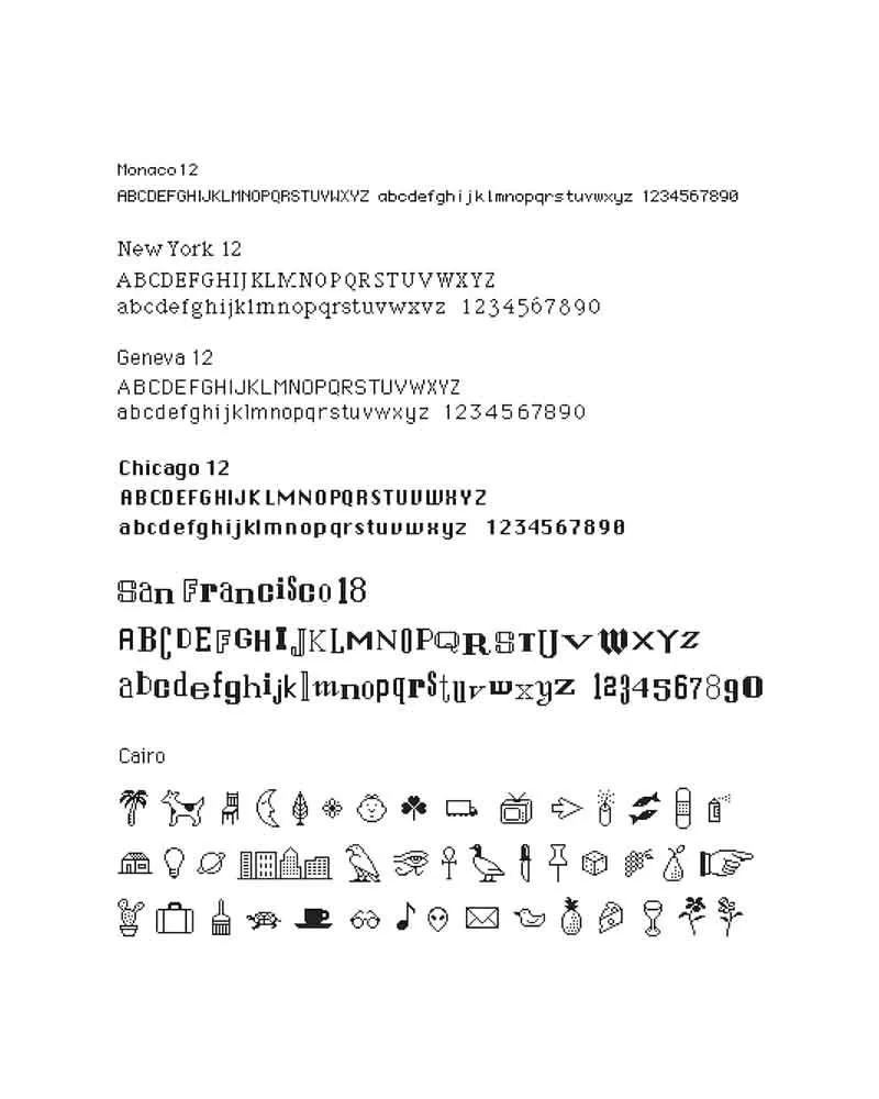 How Susan Kare Designed User-Friendly Icons for the First Macintosh