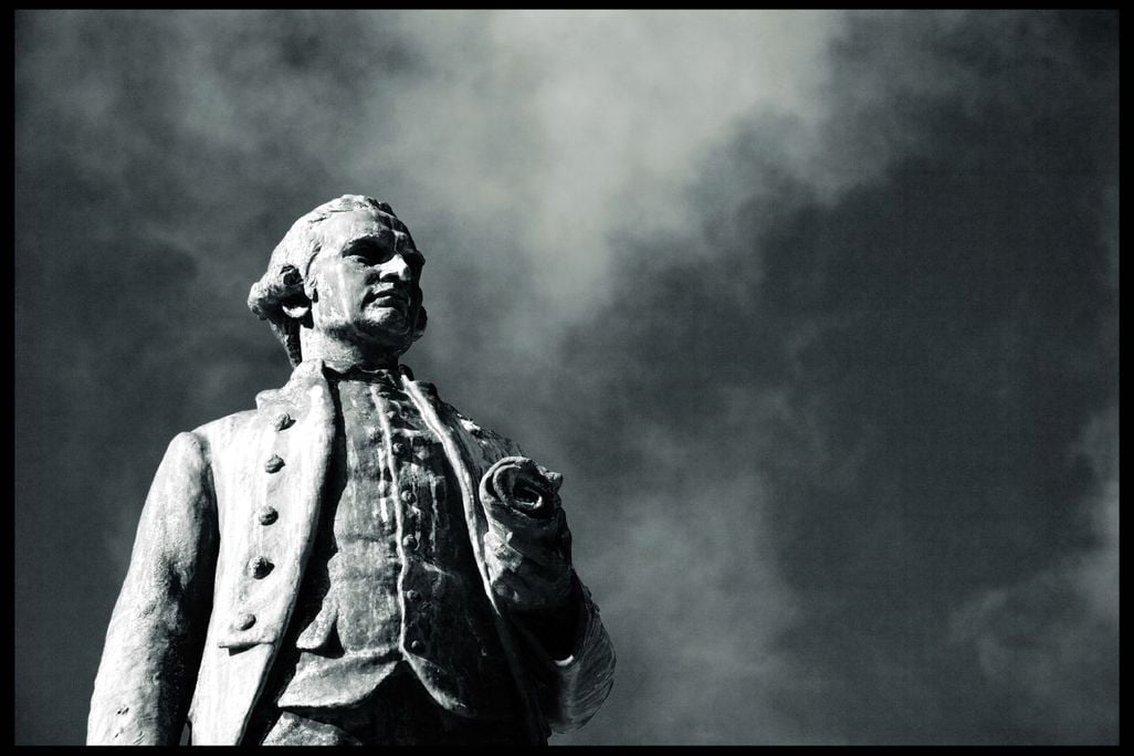Captain James Cook statue