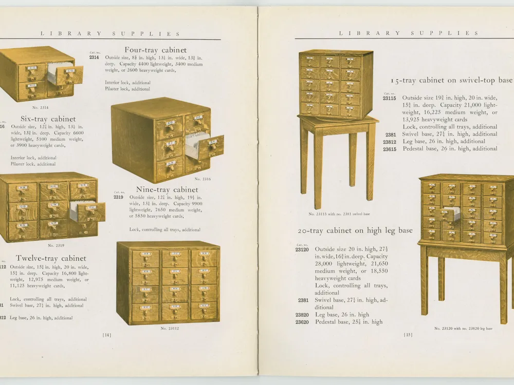 The Librarian of Congress Weighs In on Why Card Catalogs Matter