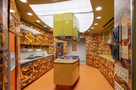Smithsonian&#39;s National Museum of African American History and Culture has acquired Ebony magazine&#39;s bright and bold test kitchen, originally built in 1972.