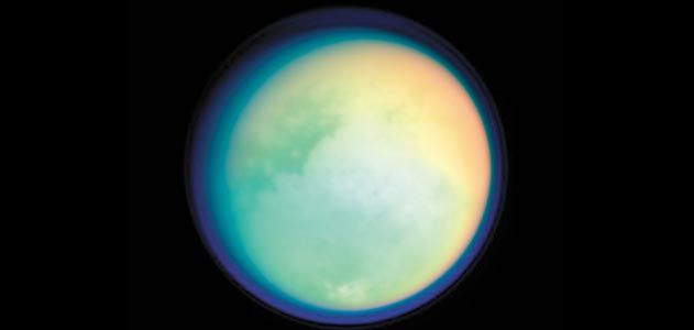 Titan moon