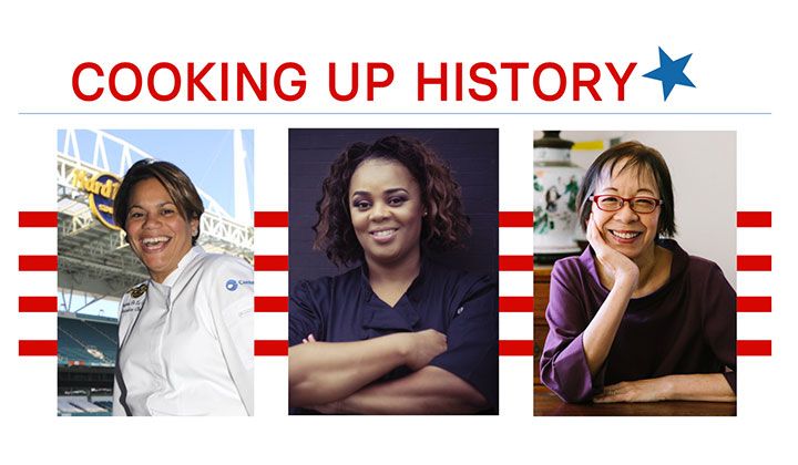 Cooking Up History, presented by the Smithsonian's National Museum of American History and Smithsonian Associates, shares fresh insights into American culture past and present through the lens of food.