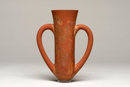A depas goblet excavated from the ruins of Troy by Heinrich Schliemann in the 1870s