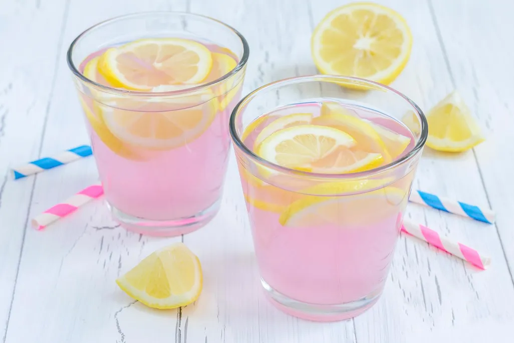 Pink lemonade