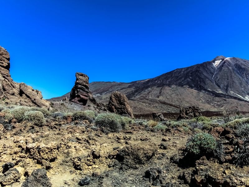 The Active Volcano Teide (tenerife - Spain) 