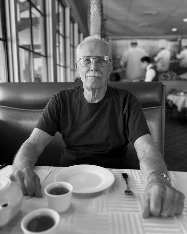 Dad at 91: Tiptop and Ornery thumbnail