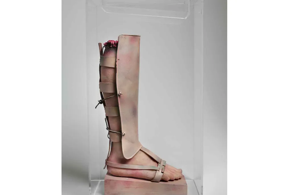 Warrior's Leg, Paul Thek, 1966-1967