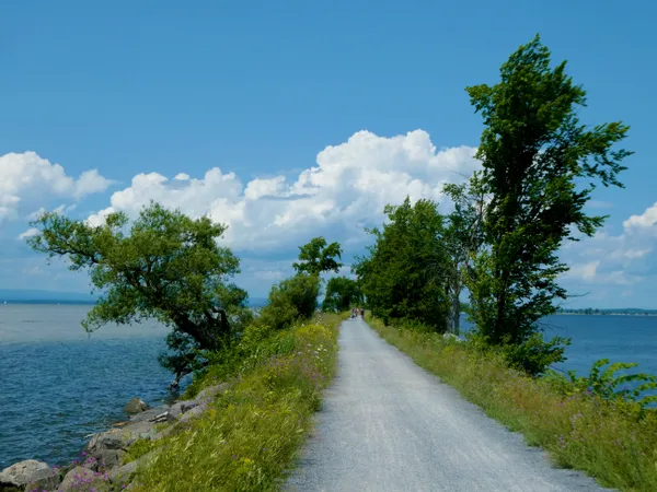 Island Line Rail Trail / Colchester Causeway, Burlington, VT thumbnail