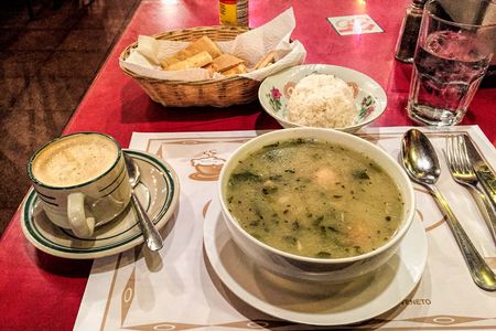 In Panama, sancocho is a national dish.