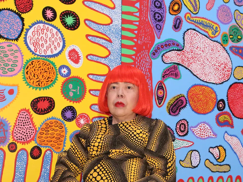 Yayoi Kusama: Her world of polka dots - Art & Culture - The